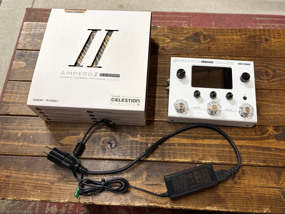 HOTONE AMPERO Ⅱ STOMP 【最新バージョンアップデート済み】 Ampero II Stomp – Hotone Audio