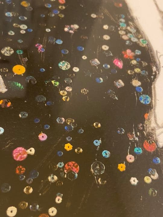 ロバート・ハインデル グリターガールズ 版画 素描 - メルカリ