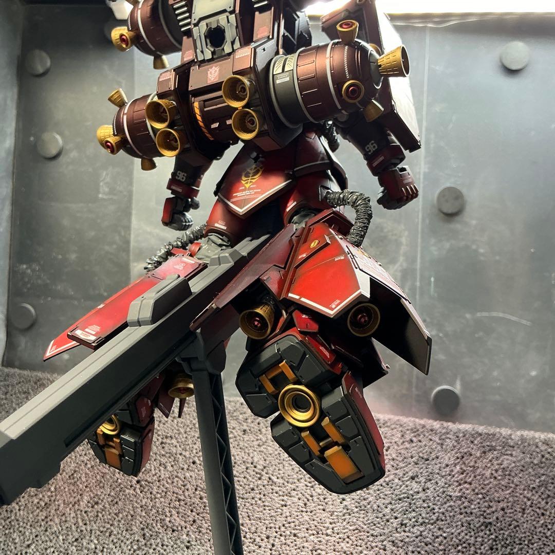 MG 1/100 高機動型ザク サイコザク ラストセッションVer 微改造全塗装