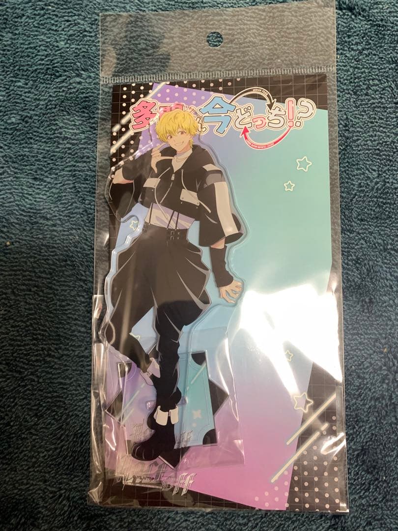 多聞くん今どっち 横浜 POPUP アクリルスタンド 石橋ナツキ - メルカリ