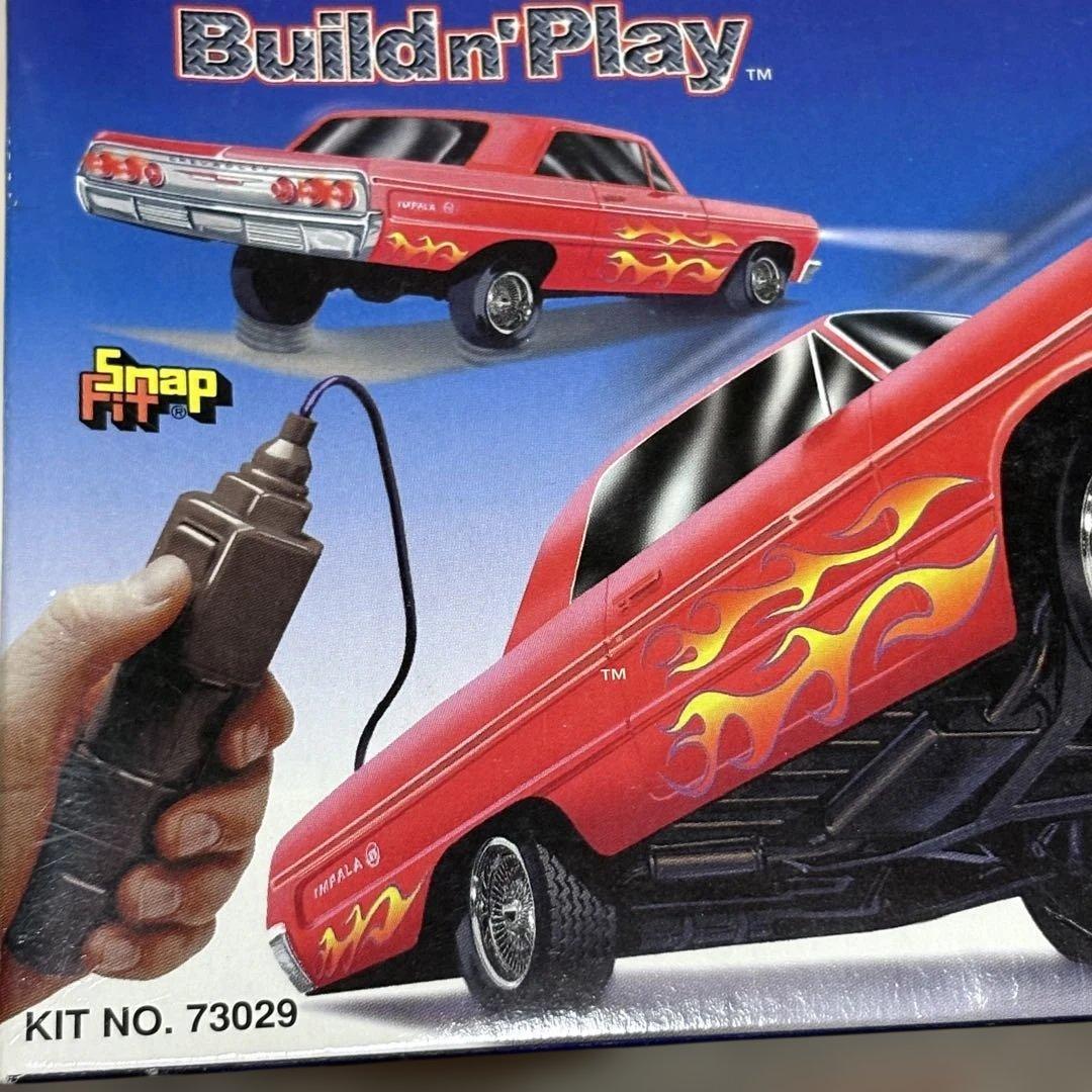 リンドバーグ（Lindberg）社製 ホッピング '64 インパラ ローライダー