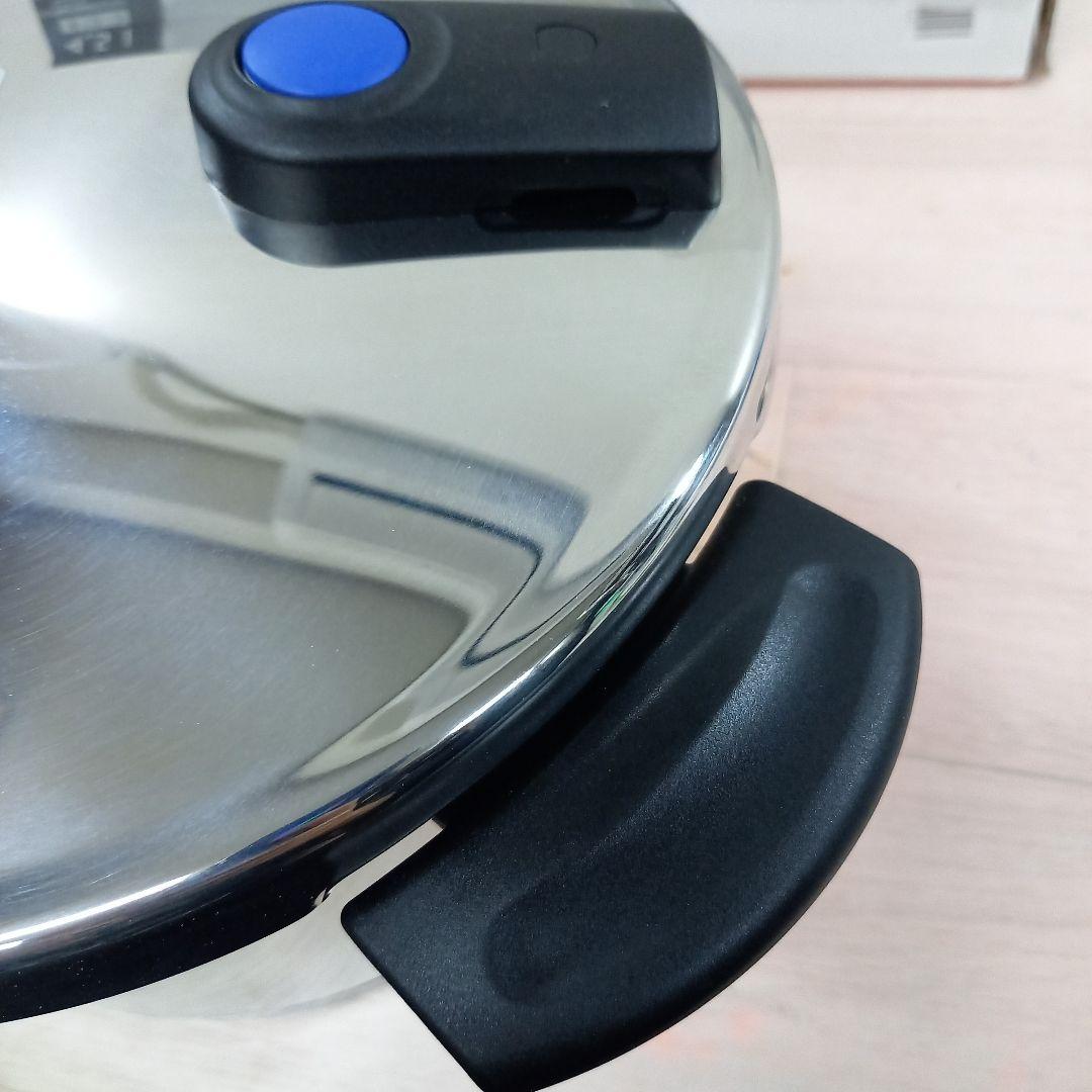 美品◎fissler フィスラー圧力鍋 ビタクイック プラス 4.5L ドイツ製