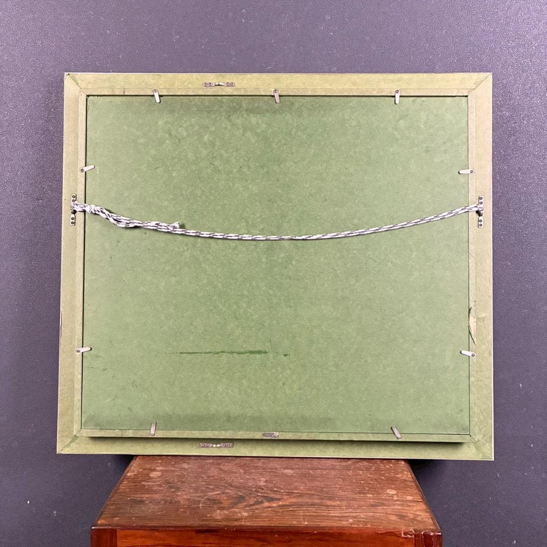 美品 寺井孝「角館の桜」キャンバスに油彩 10号 彩波会 二科展