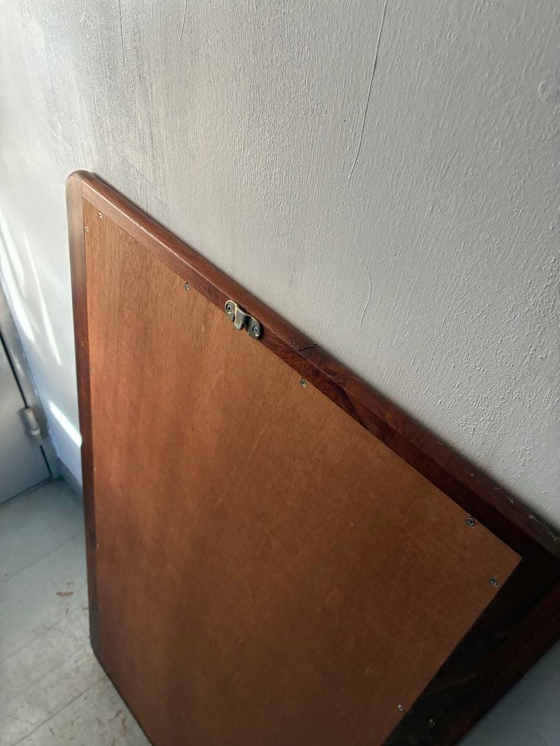 ヤマハ YAMAHA チーク材 ウォールミラー ジャパンビンテージ 北欧