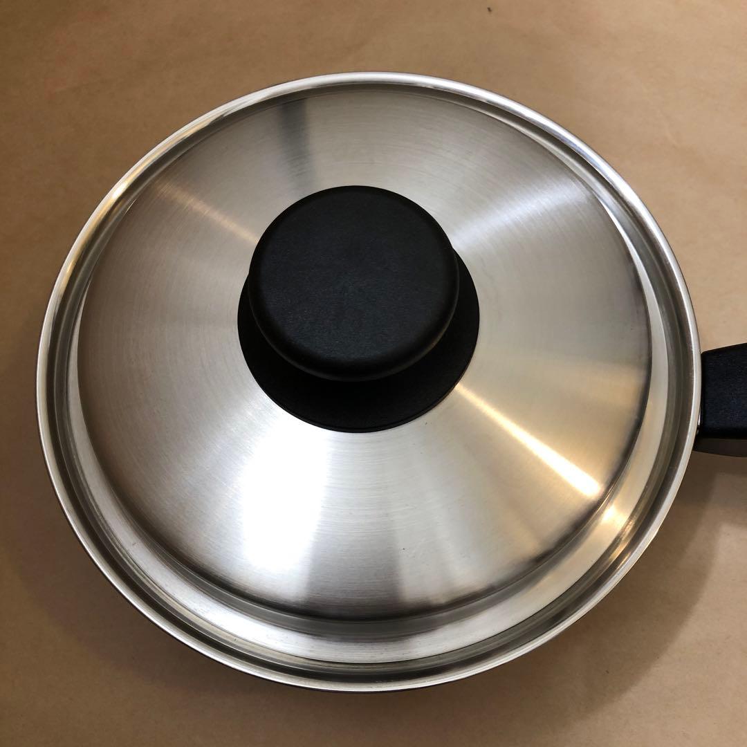 未使用　ビタクラフト　テキサスⅡ 片手なべ 1.9L　No.8584