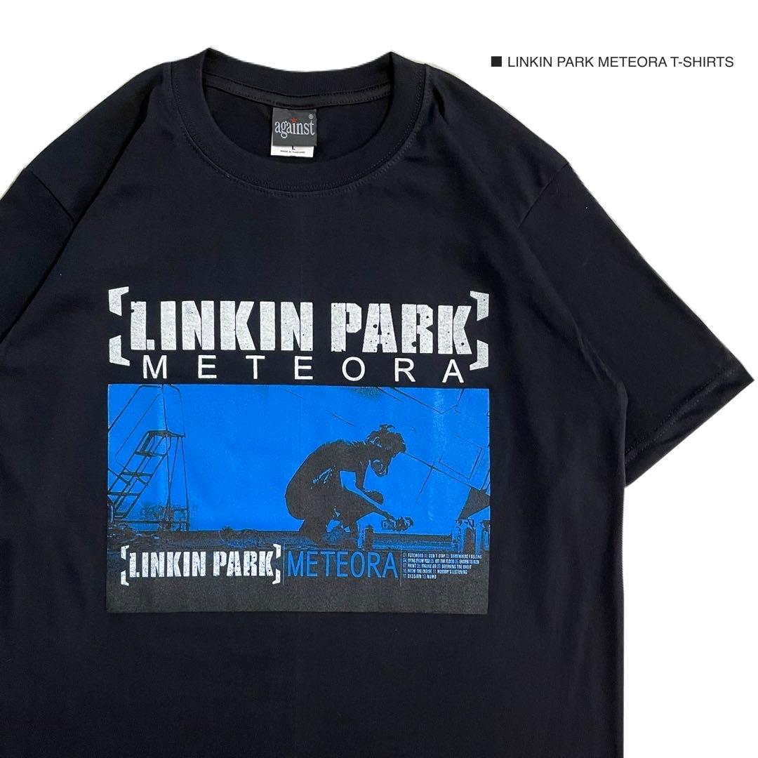 LINKIN PARK リンキンパーク メテオラ L 半袖 Tシャツ バンドT - メルカリ
