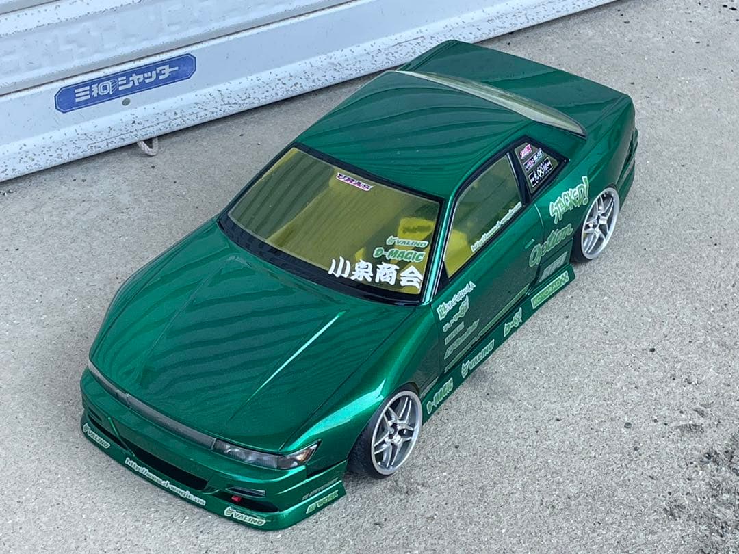 アディクション スピリット玲 シルビアS13 塗装済ボディー - メルカリ