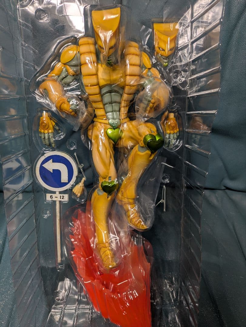 メディコムトイ リアルアクションヒーローズ DIO ザ・ワールド セット