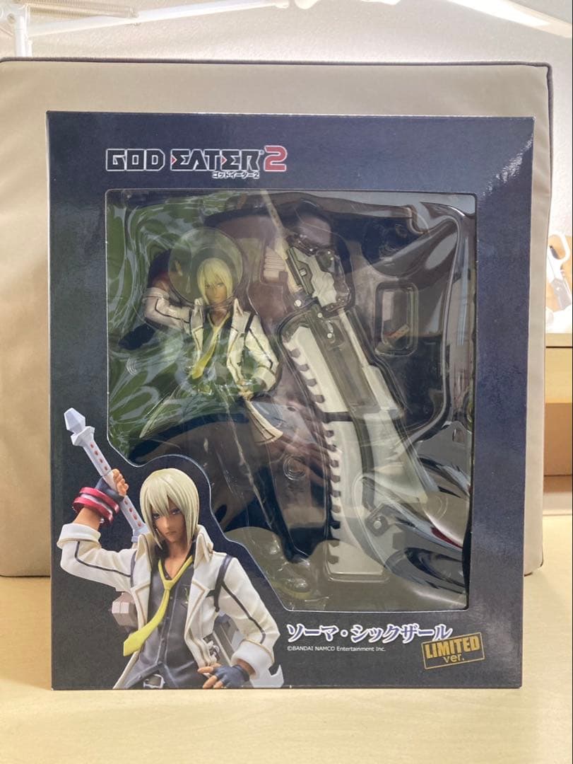 ゴッドイーター 2 ソーマ Limited Ver. フィギュア - メルカリ