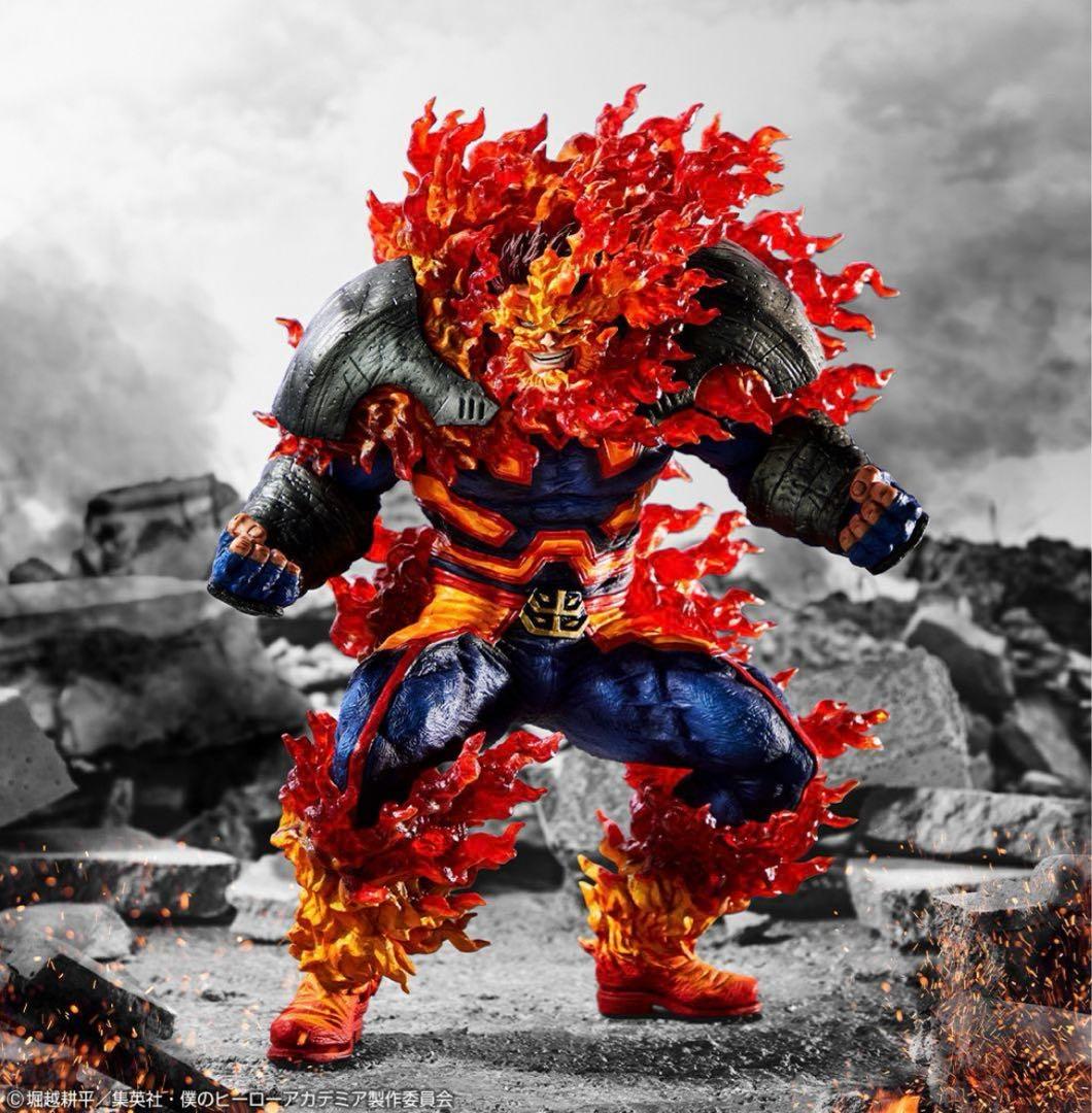 エンデヴァー フィギュア d賞 意思 - メルカリ