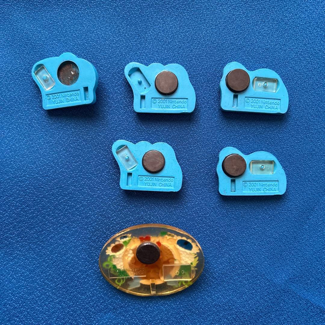 平成レトロ ピクミンレリーフマグネット 任天堂 2001年製 - メルカリ