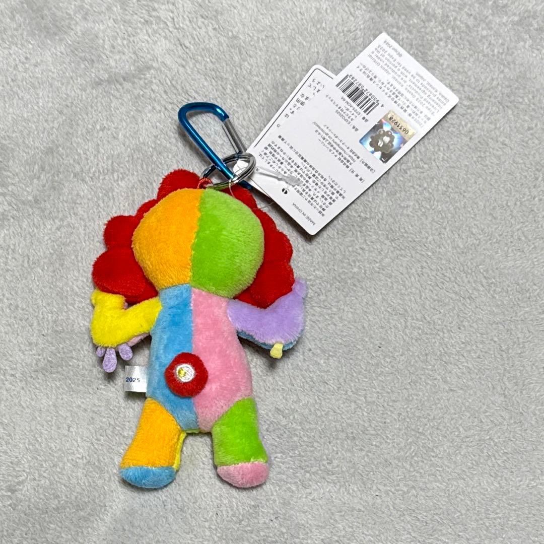 万博 EXPO 2025 ミャクミャク ぬいぐるみ レインボー 立ち カラフル