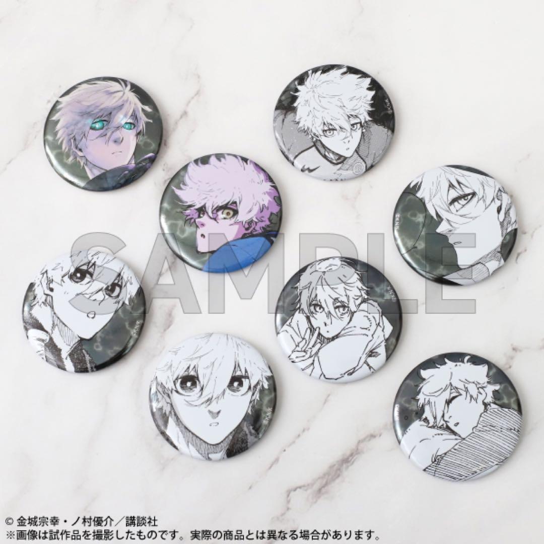 ブルーロック展 広島会場新商品 推しキャラバッジコレクション Vol.2