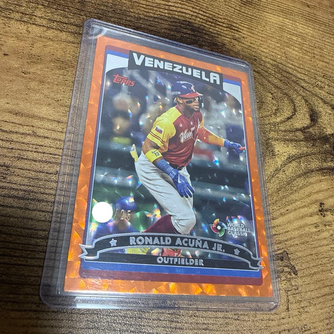 ロナルド・アクーニャJr. 25枚限定 Topps WBC 2023 - メルカリ