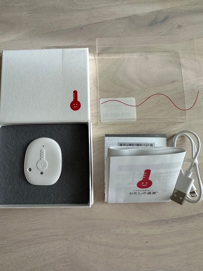 つけて寝るだけ】 わたしの温度 基礎体温計/婦人用電子体温計/婦人