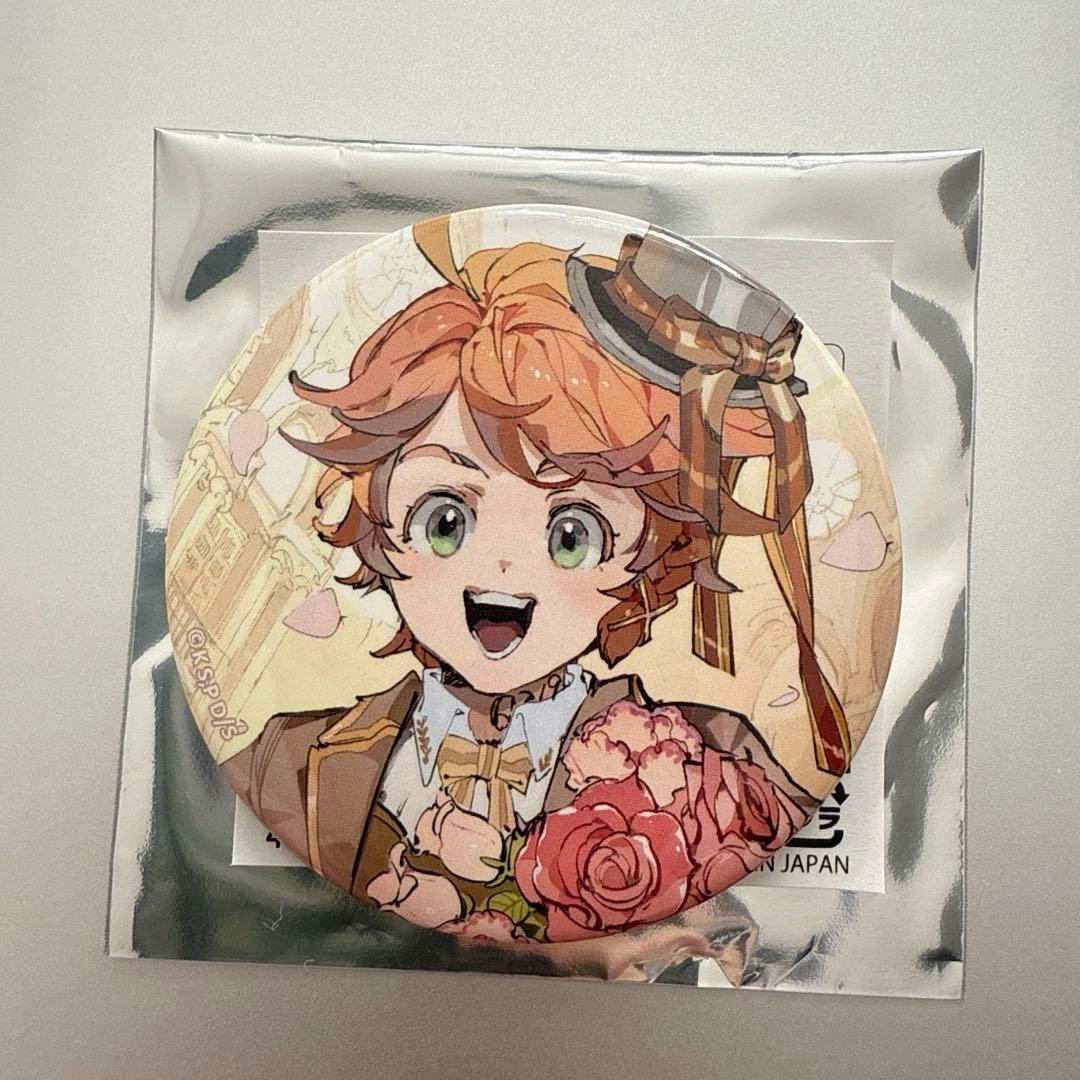 約束のネバーランド エマ 缶バッジ - メルカリ