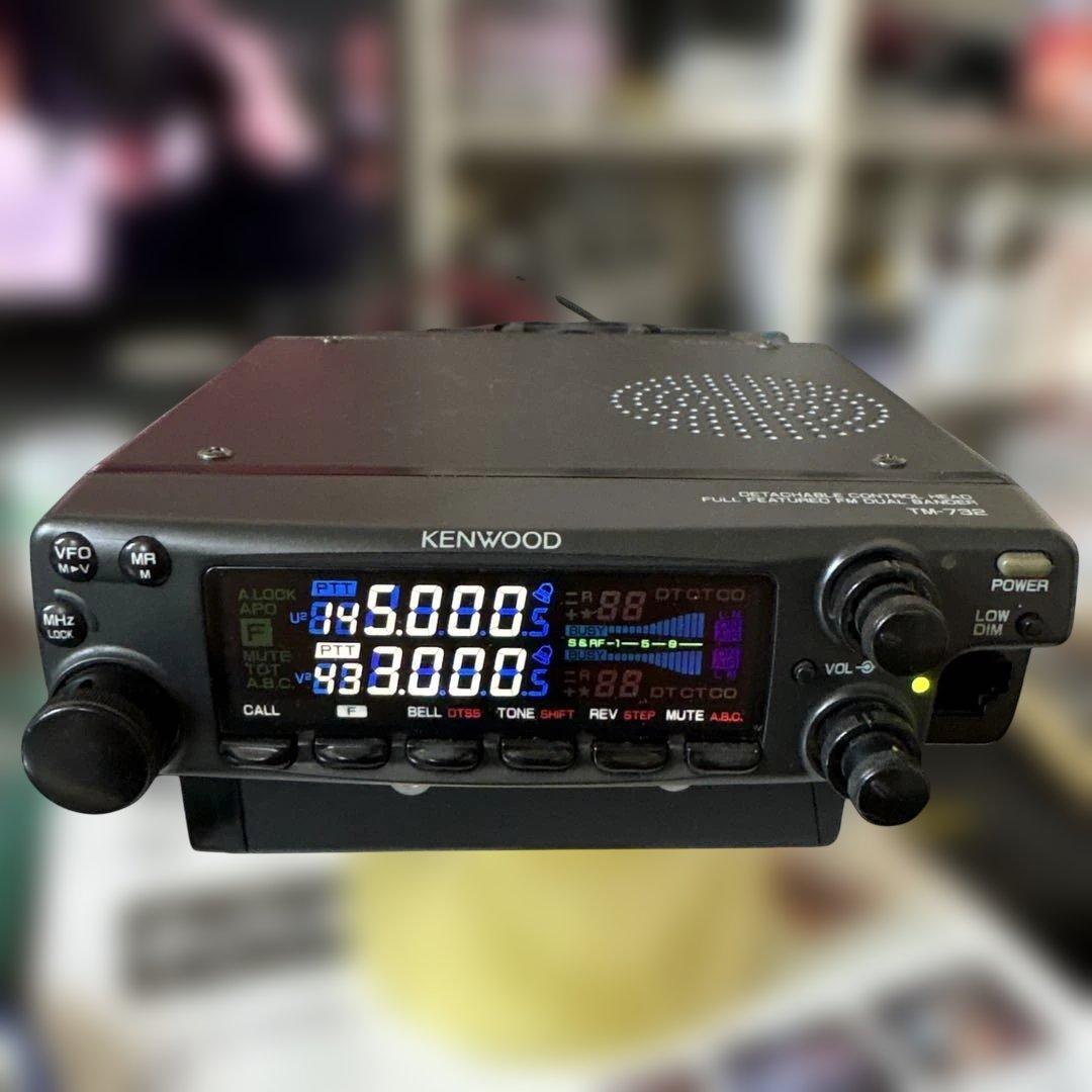 ケンウッドTM－732Sハイパワー - メルカリ