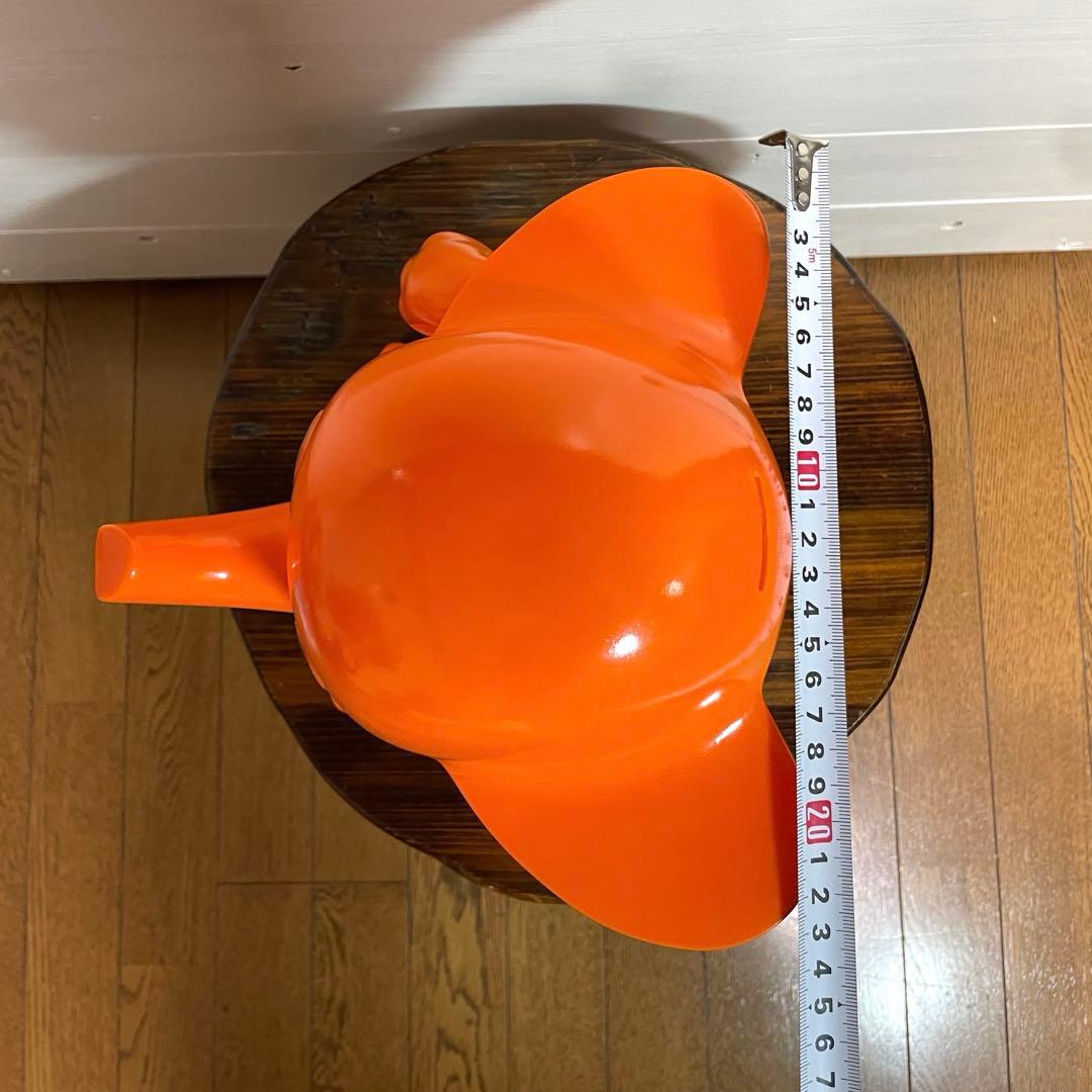 美品】サトちゃん 招き像 千万両 招き猫 25cm ビッグサイズ ソフビ貯金