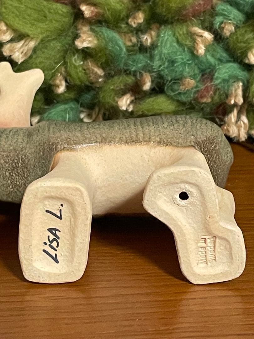 リサラーソン トナカイ ミニスカンセン グスタフスベリ 北欧雑貨