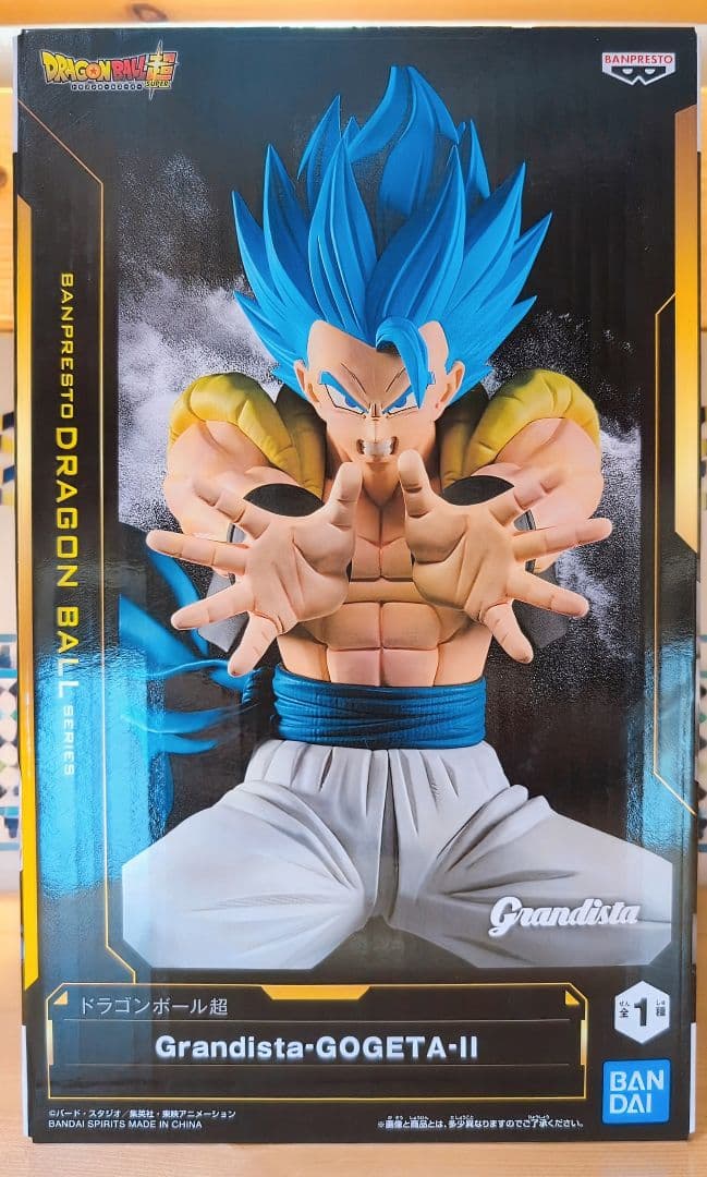ドラゴンボール Grandista:ゴジータ II フィギュア - メルカリ
