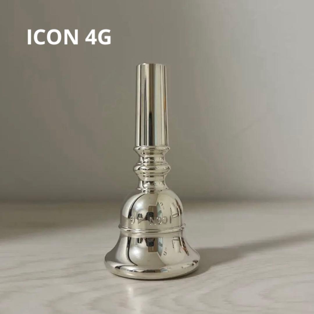 ICON 4G 【太管】マウスピース ユーフォニアム/トロンボーン ICON（アイコン） 4G トロンボーン・ユーフォニアム用マウスピース