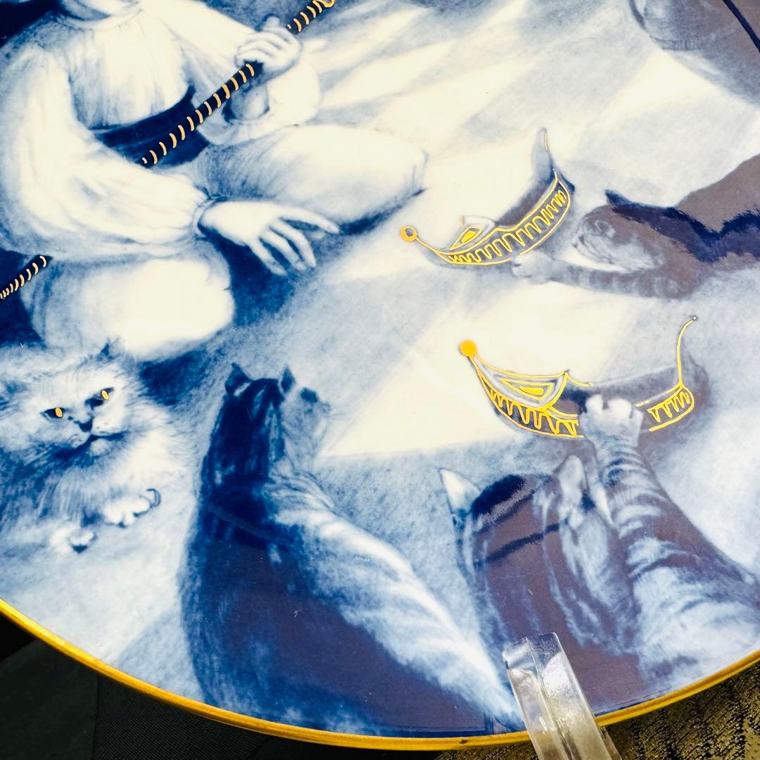 マイセン 絵皿 イヤー プレート 1986 小さなモック 飾皿 1枚 - メルカリ