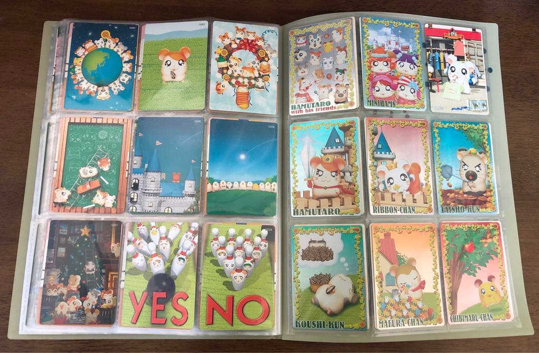 はむたろっとカード 234枚 アルバム付 コンプリート - メルカリ