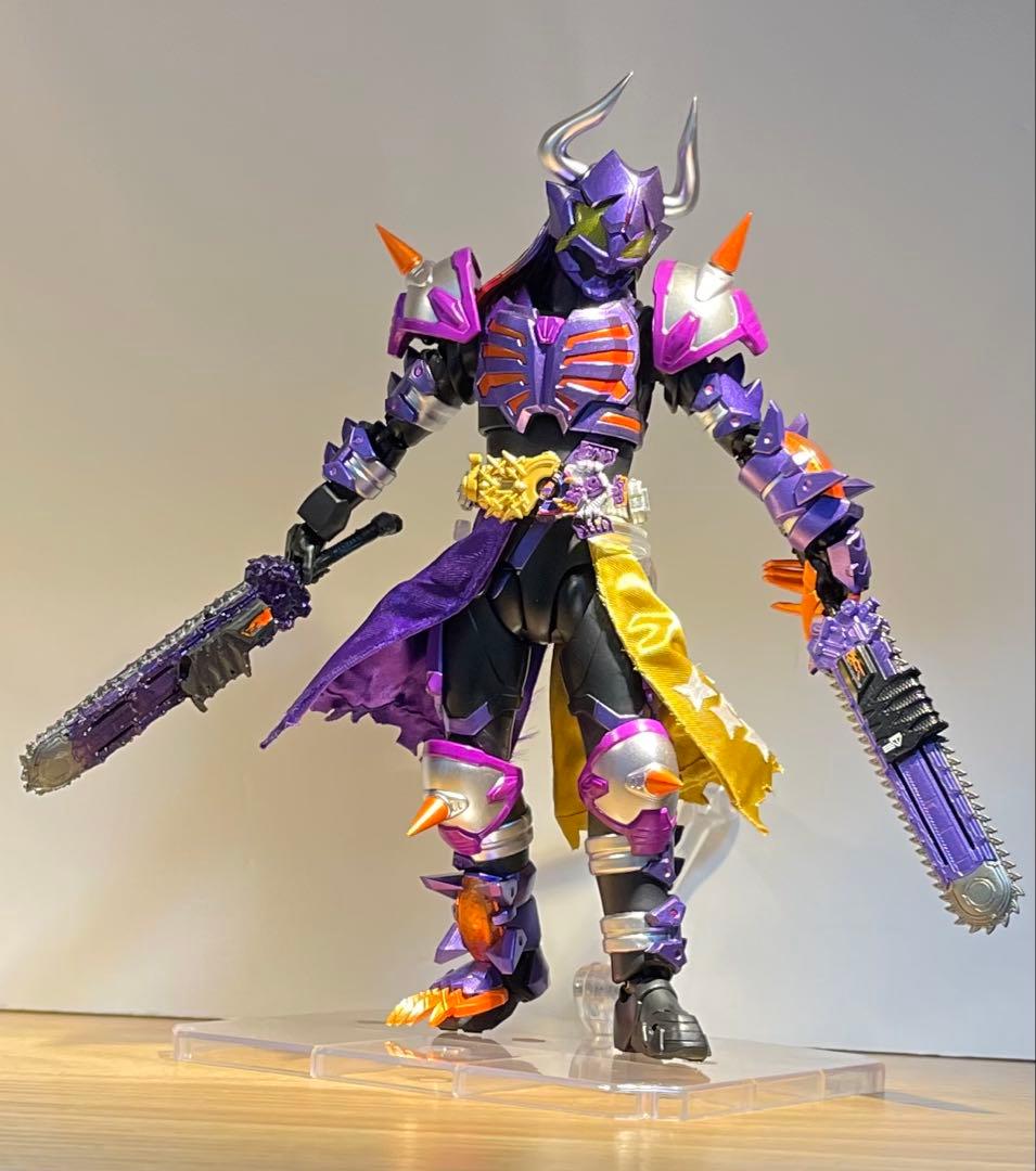 改造品　S.H.figuarts 仮面ライダー　バッファ　フィーバー