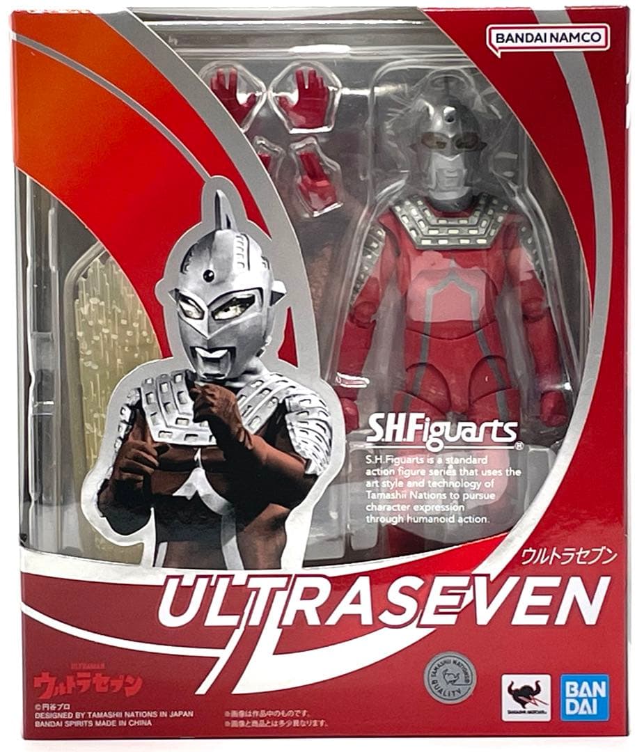 土日限定価格最終値下げ】S.H.Figuartsウルトラ6兄弟セット - メルカリ