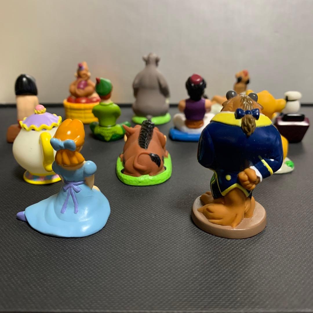 ディズニー キャラパーティー 指人形 12体セット - メルカリ