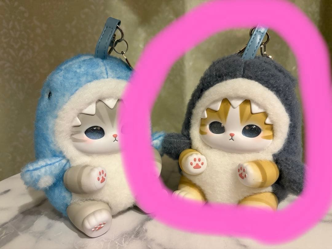 r*.様 mofusand kiramekko サメにゃん モフサンド きらめっ - メルカリ