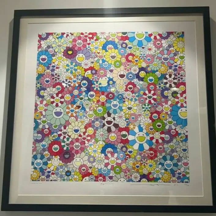 村上隆 2025年 版画 Flowers large 300限定 村上隆 2025年 版画 Flowers large 大 クリーブランド美術館 Cleveland