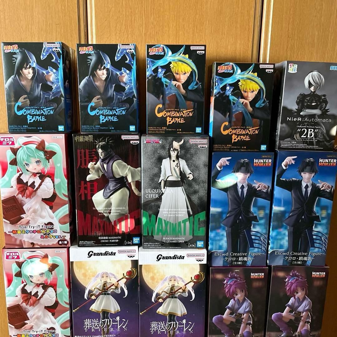 最新　人気　美少女　プライズ　フィギュア　まとめ売りセット　25点