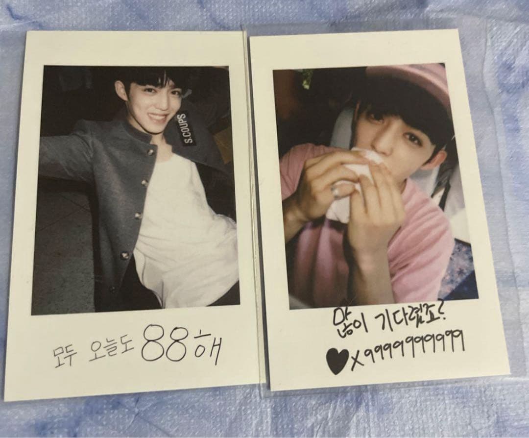 エスクプス　boys be 新旧　トレカ　セット SEVENTEEN セブチ BOYS BE アルバム トレカ一覧（新・旧） 交換等ご