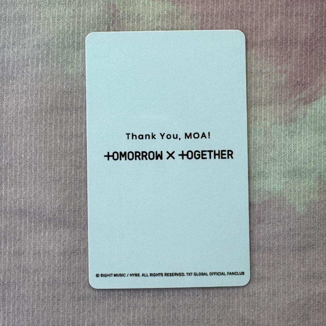 TXT FC ファンクラブ 新規入会 友達紹介トレカスビン - メルカリ