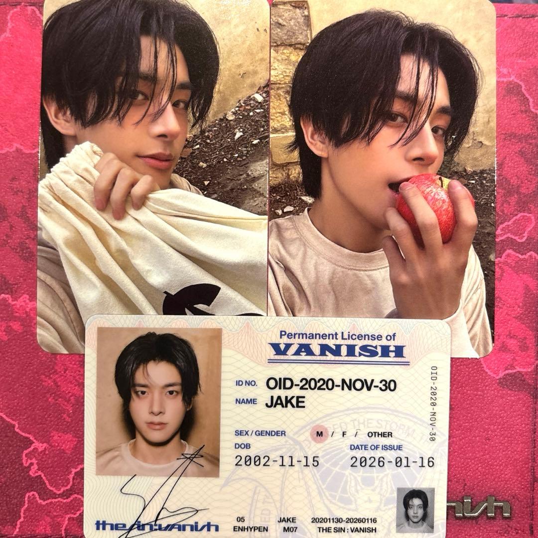 ENHYPEN THE SIN:VANISH トレカ ジェイク - メルカリ