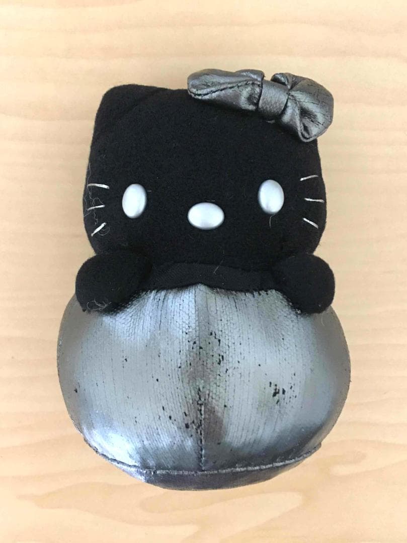 希少】ハローキティ ご当地キティ 箱根大涌谷限定 黒たまご ぬいぐるみ