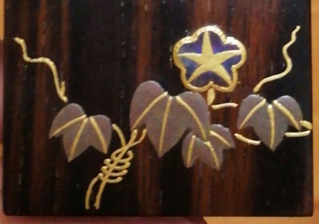 田中宗凌作 朝顔 蒔絵 井筒 香合 共箱 茶道具 - メルカリ