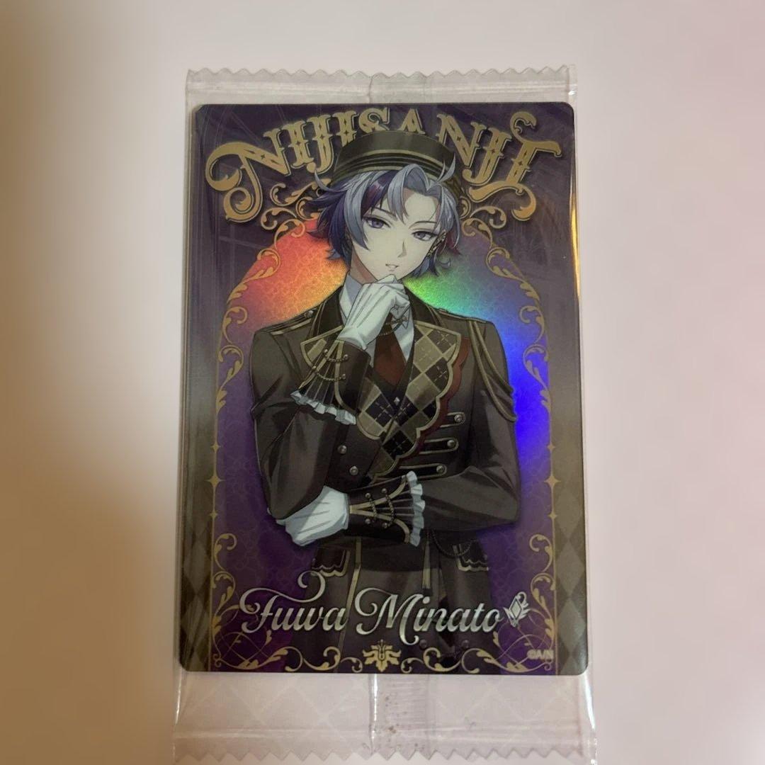 にじさんじウエハース2 不破湊 - メルカリ