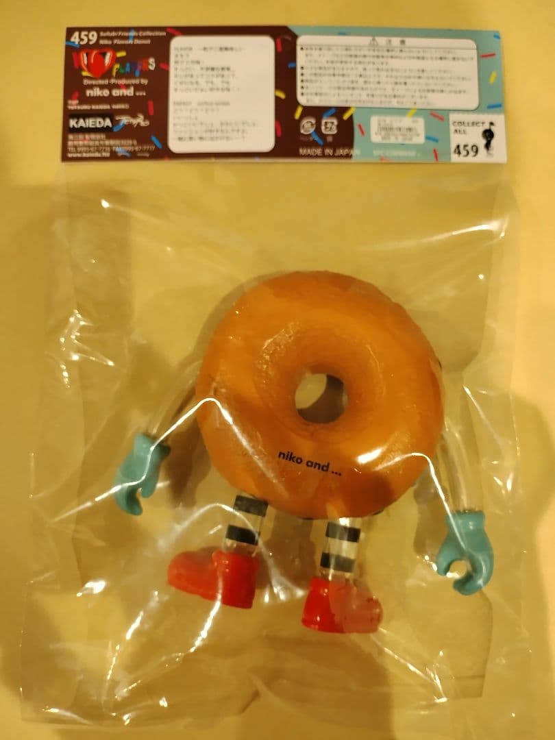夕方まで値下げniko and FLAVORS フレーバーズ ソフビ ドーナツ - メルカリ