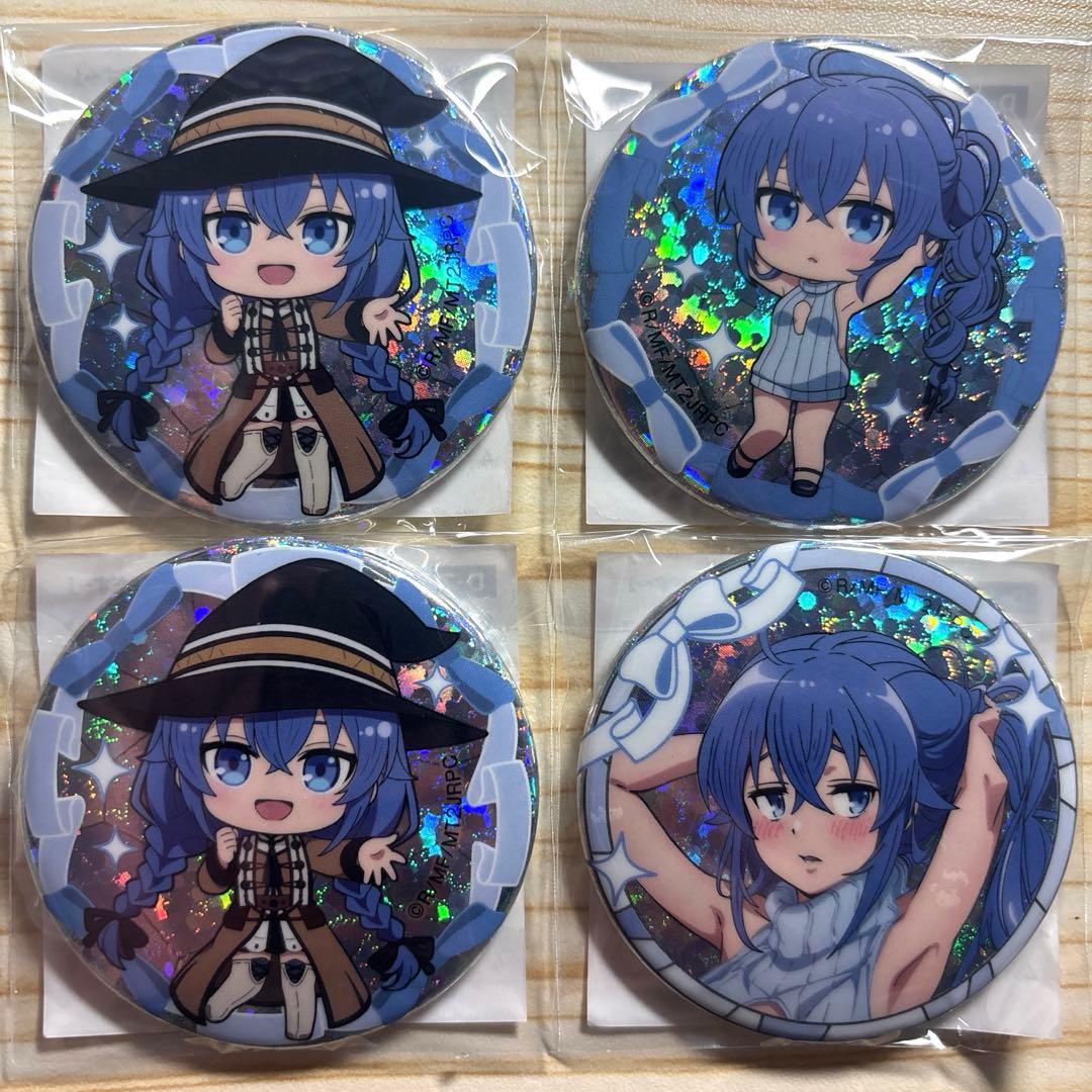 無職転生　ロキシー　ニットワンピ　ホロ　缶バッジ　4点セット 無職転生Ⅱ ～異世界行ったら本気だす～」ニットワンピース オンライン