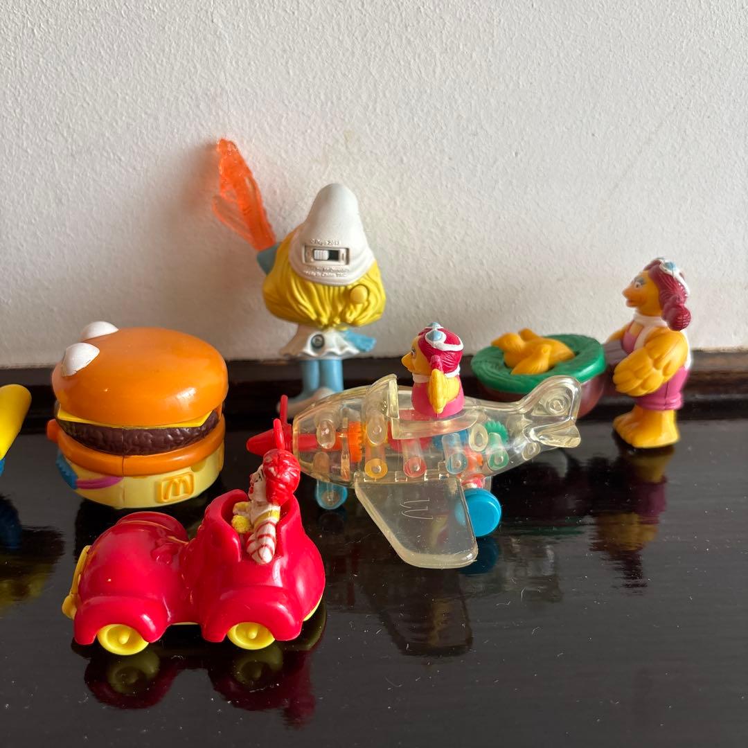 マクドナルド ハッピーセット ミールトイ ハッピーミール 6個セット
