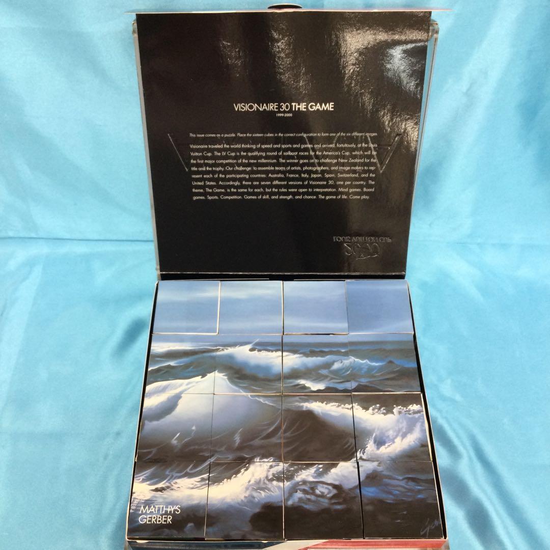 ☆ ルイヴィトン ヴィジョネア30 限定品 キューブパズル