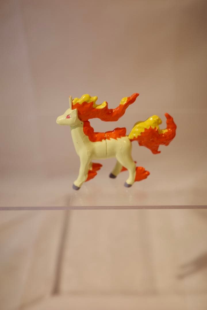 ポケモン モンコレ ギャロップ 初代 赤緑 当時物 TOMY CGTSJ刻印