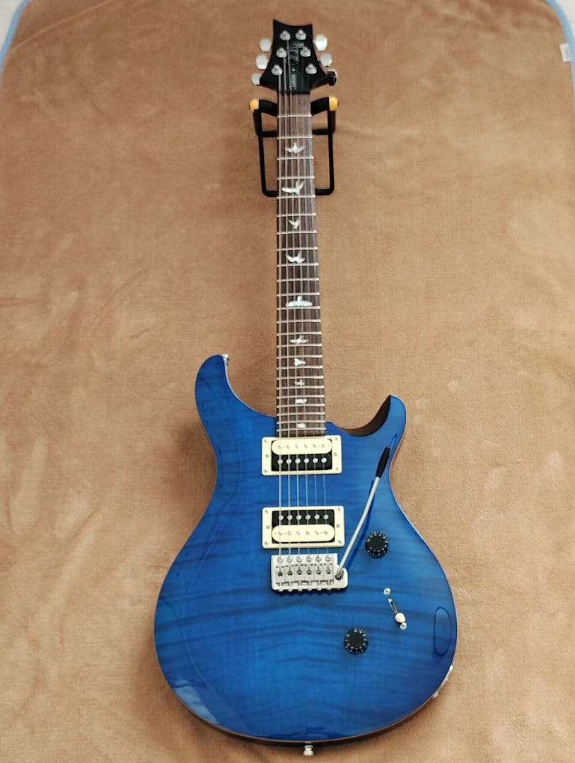 PRS SE Custom 24 Blue Mateo 美品 マグナムロックペグ PRS SE Custom 24 Blue Mateo 美品 マグナムロックペグ - メルカリ