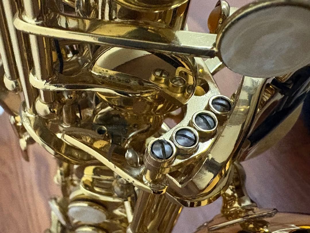 Antigua Eldon カーブドソプラノサックス ヤナギサワブロンズネック付