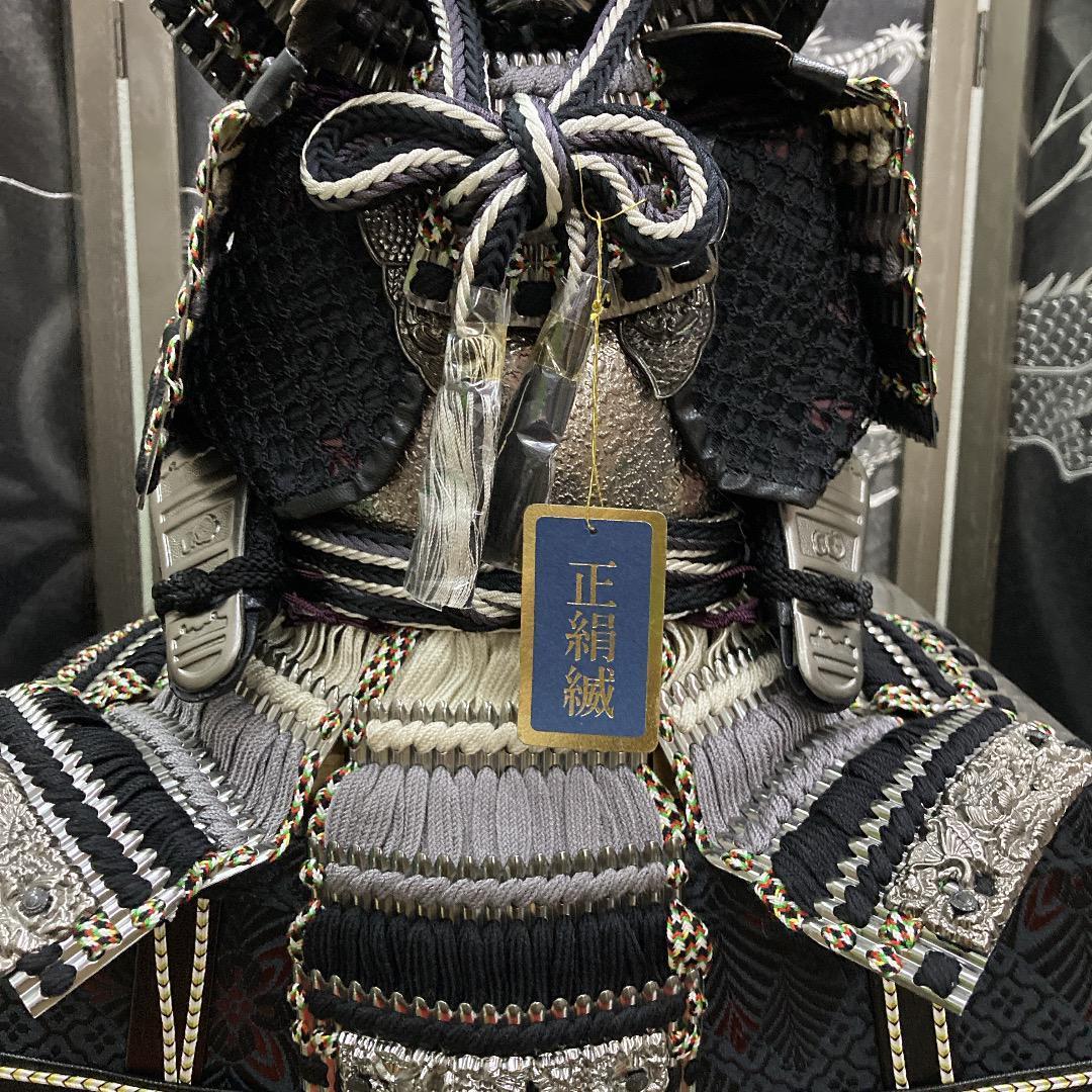 F4 訳あり特価！台巾75㎝位 五月人形鎧飾り 収納鎧飾り 五月鎧飾り