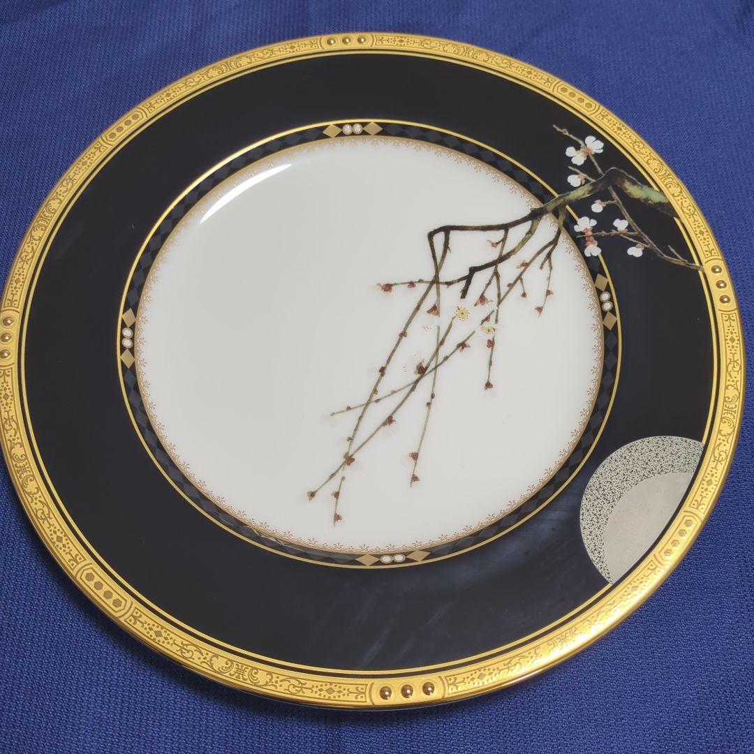 Noritake 100周年四季彩舞曲 ディナー皿 6枚揃