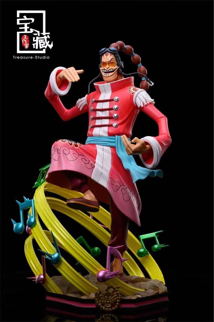 ワンピース スクラッチメン・アプー ガレージキット ガレキ スタチュー