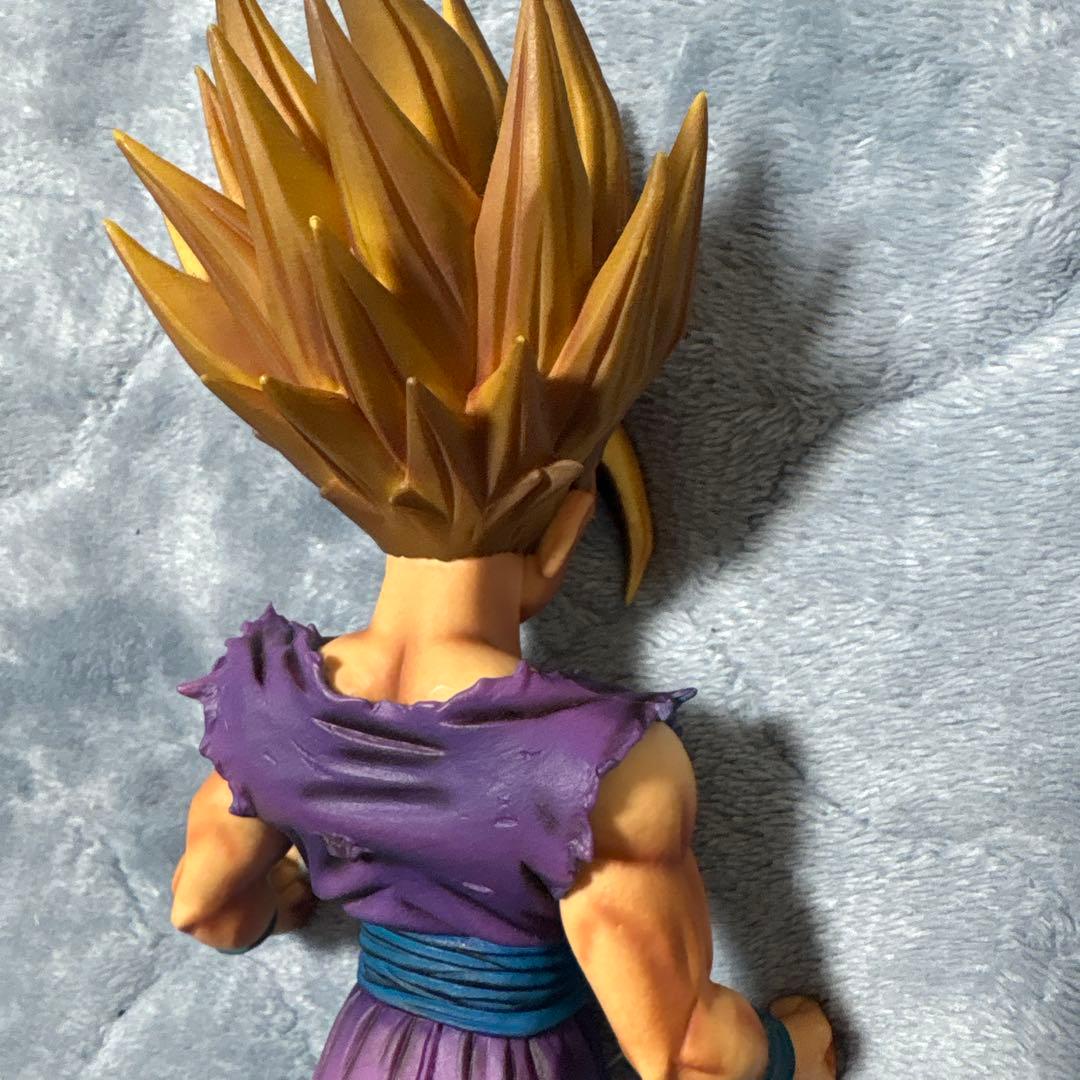 ドラゴンボール フィギュア MSP 孫悟飯 リペイント品 スーパーサイヤ人